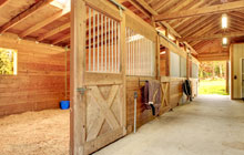 Chesterhope stable construction leads